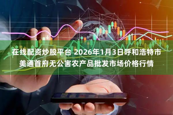 在线配资炒股平台 2026年1月3日呼和浩特市美通首府无公害农产品批发市场价格行情