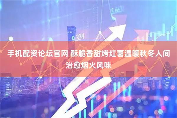 手机配资论坛官网 酥脆香甜烤红薯温暖秋冬人间治愈烟火风味