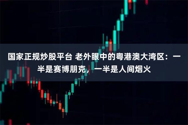 国家正规炒股平台 老外眼中的粤港澳大湾区：一半是赛博朋克，一半是人间烟火